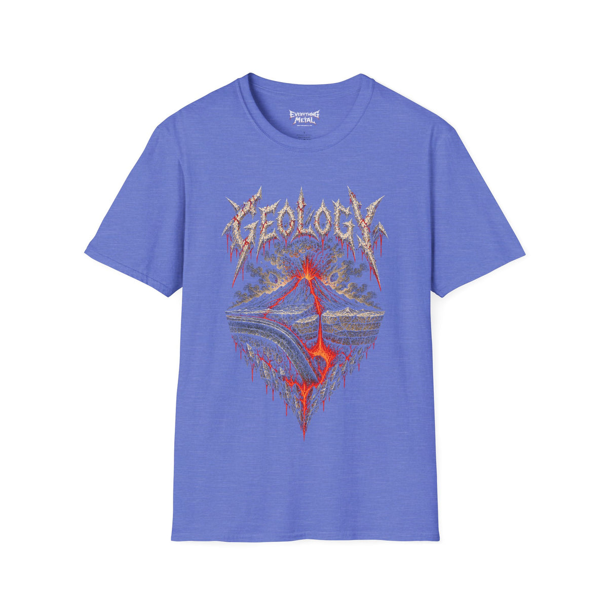 GEOLOGY Metal Shirt