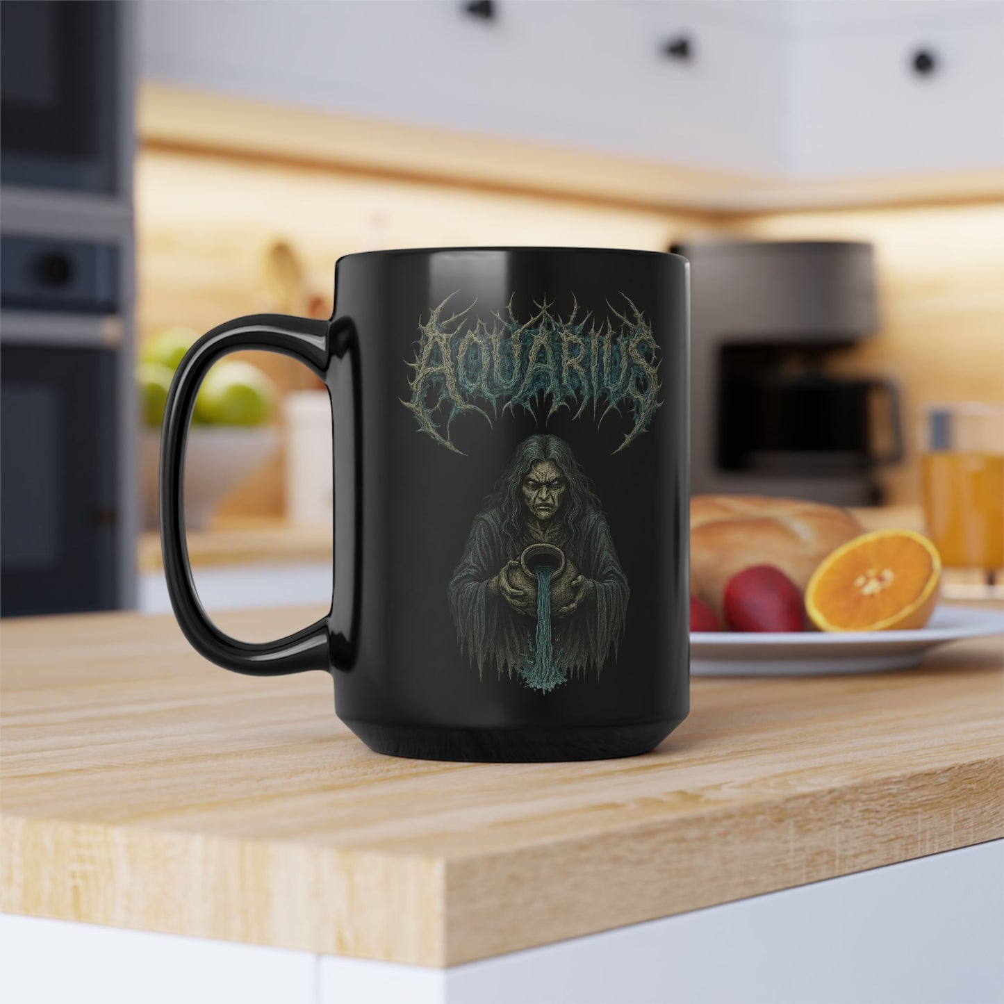 Aquarius Zodiac Mug - 11oz & 15oz