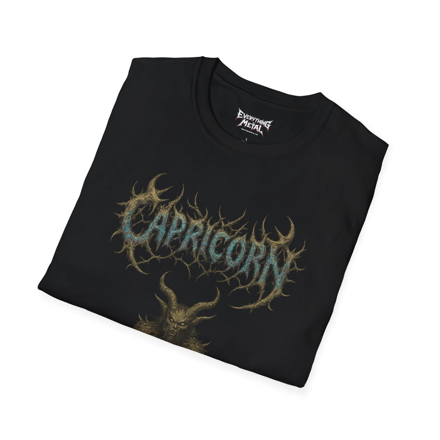 Capricorn Metal Unisex Shirt