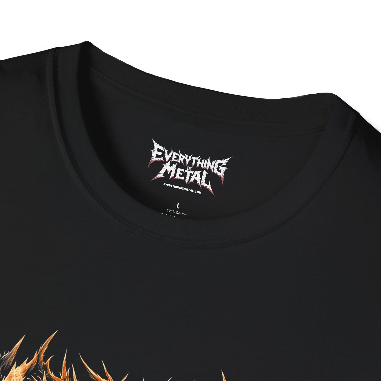 Maine Coon Metal Shirt