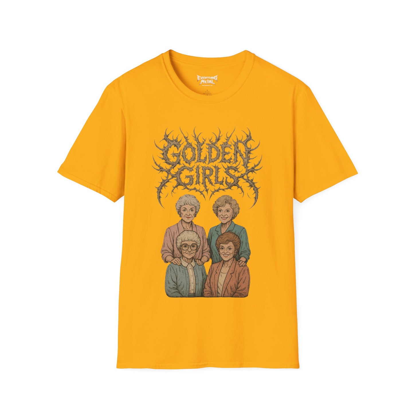 Nicer Version of Golden Girls Metal Unisex Shirt