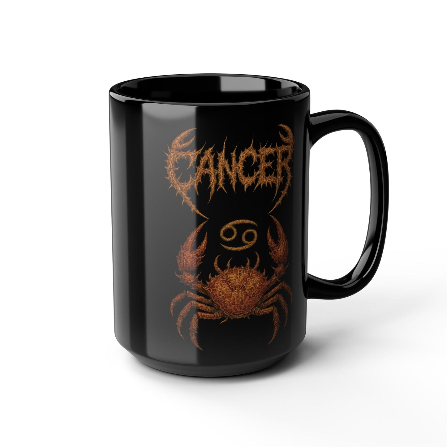 Cancer Crab Zodiac Mug - 11oz & 15oz