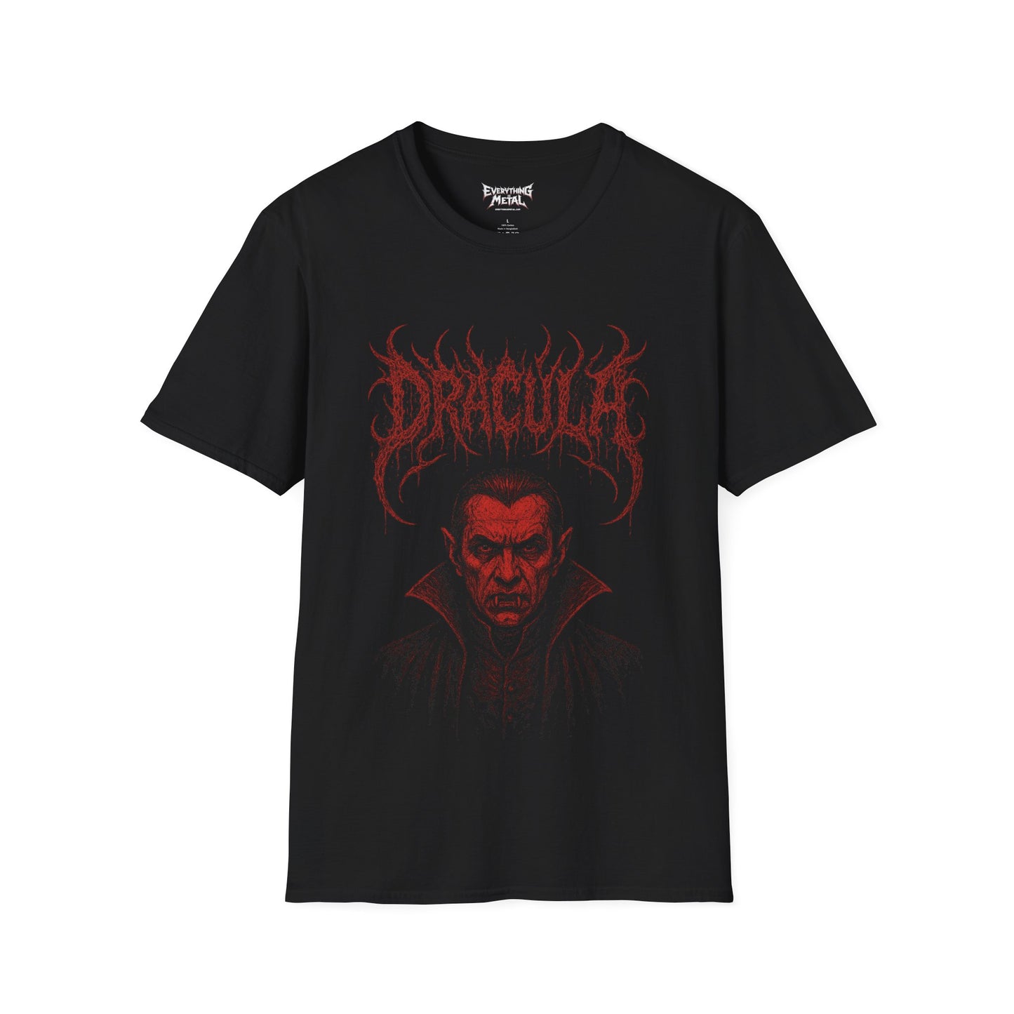 Dracula Metal Unisex Shirt