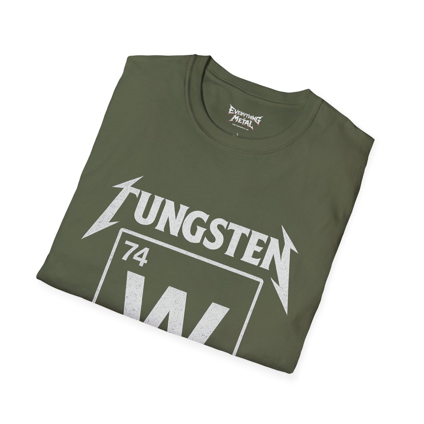 Tungsten Metal Shirt