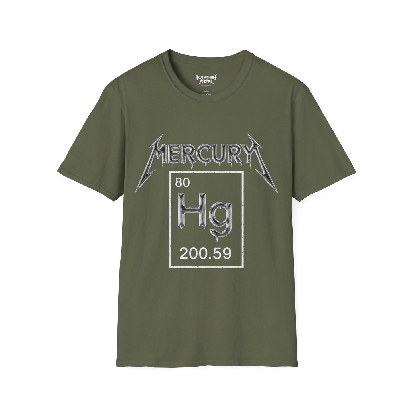 Mercury Metal Shirt