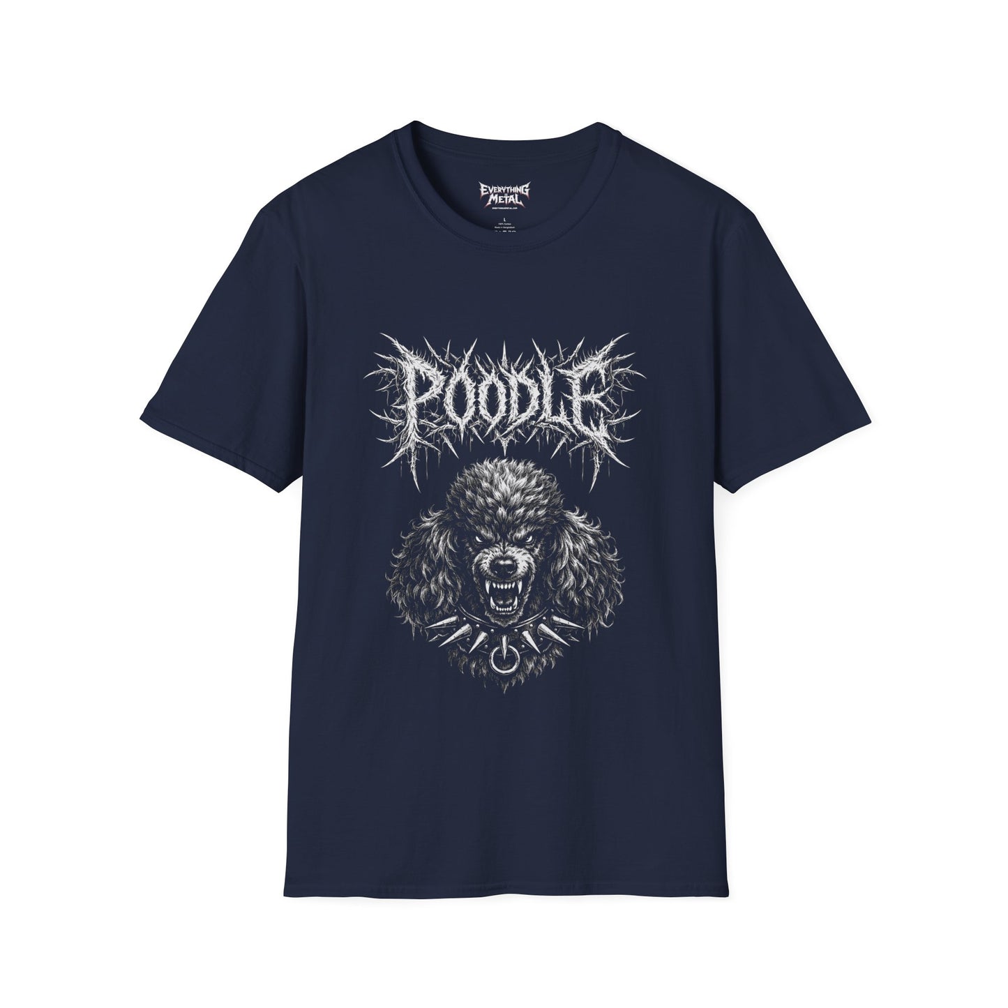 Poodle Metal Shirt