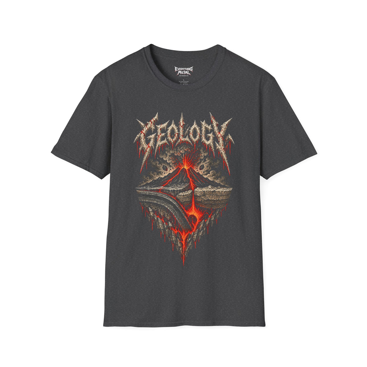 GEOLOGY Metal Shirt