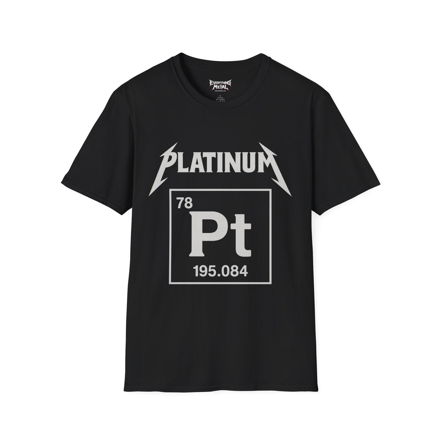 Platinum Metal Shirt