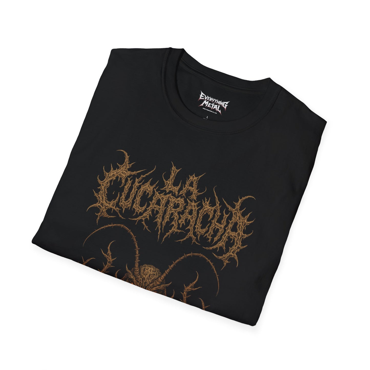 La Cucaracha - Cockroach Metal Unisex Shirt