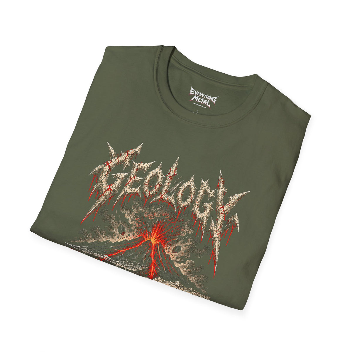 GEOLOGY Metal Shirt