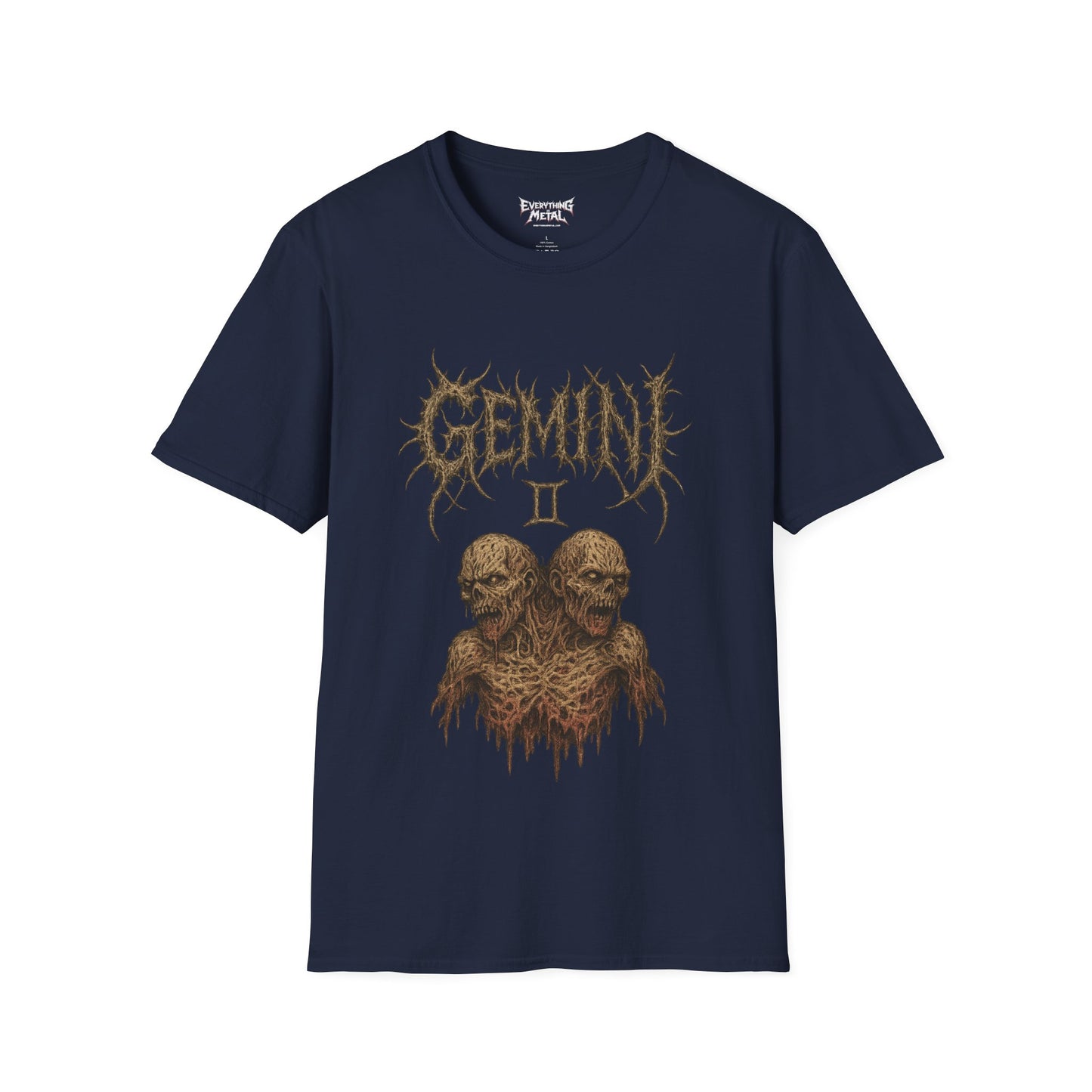 Gemini Metal Unisex Shirt