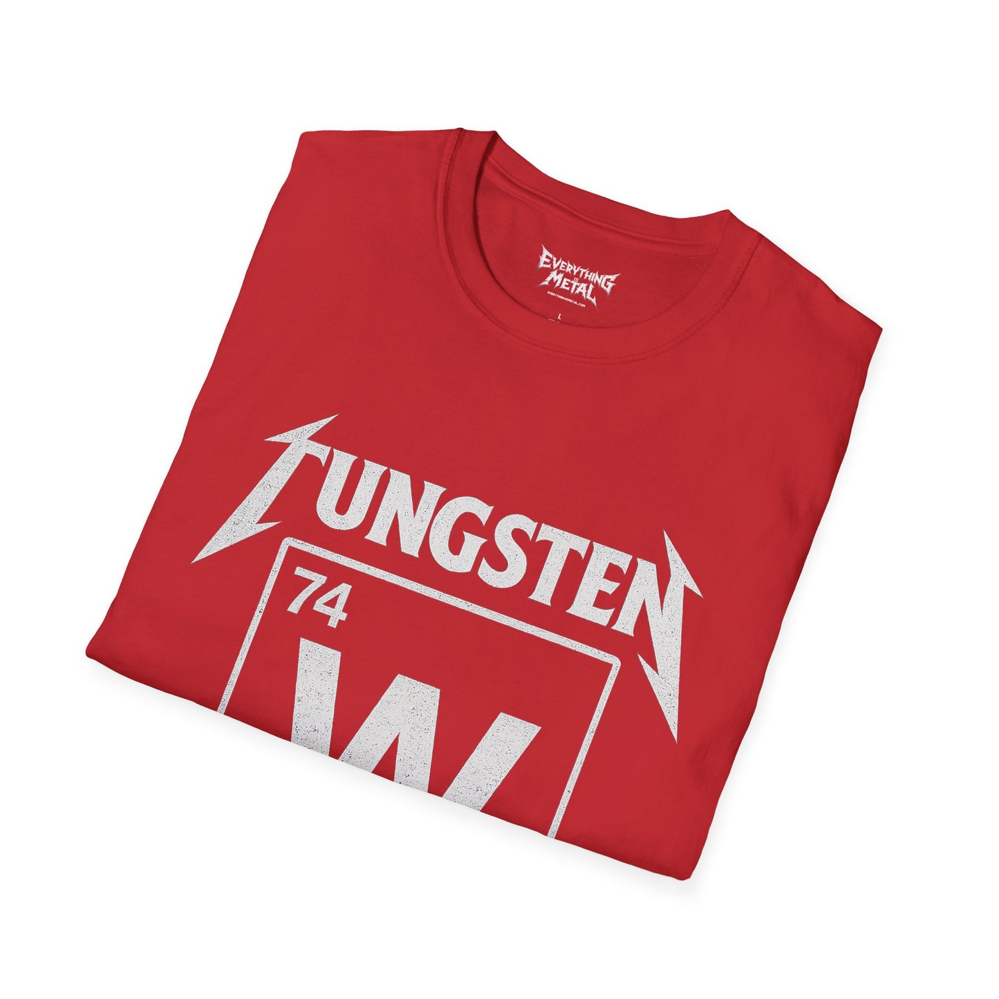 Tungsten Metal Shirt