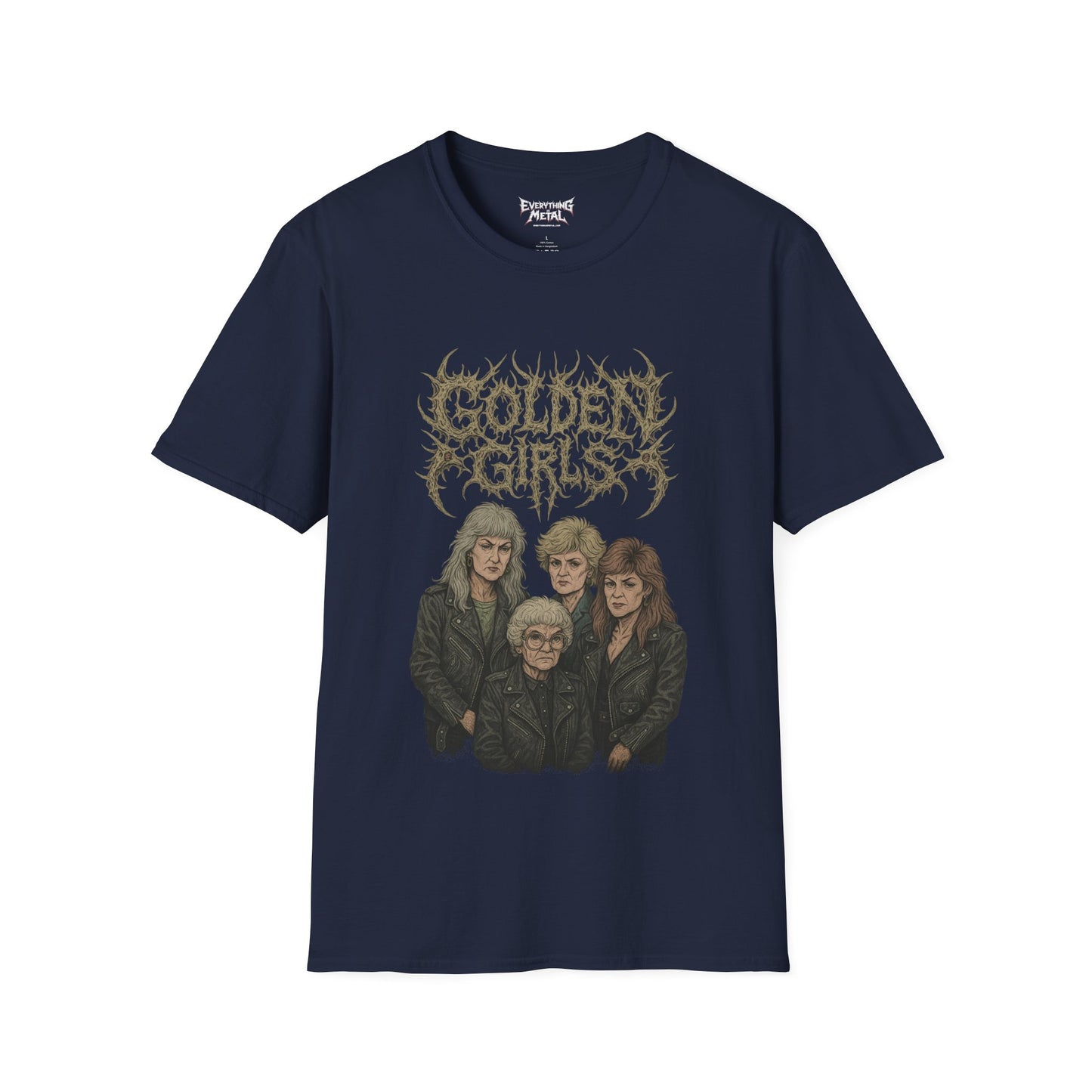 Golden Girls Metal Unisex Shirt