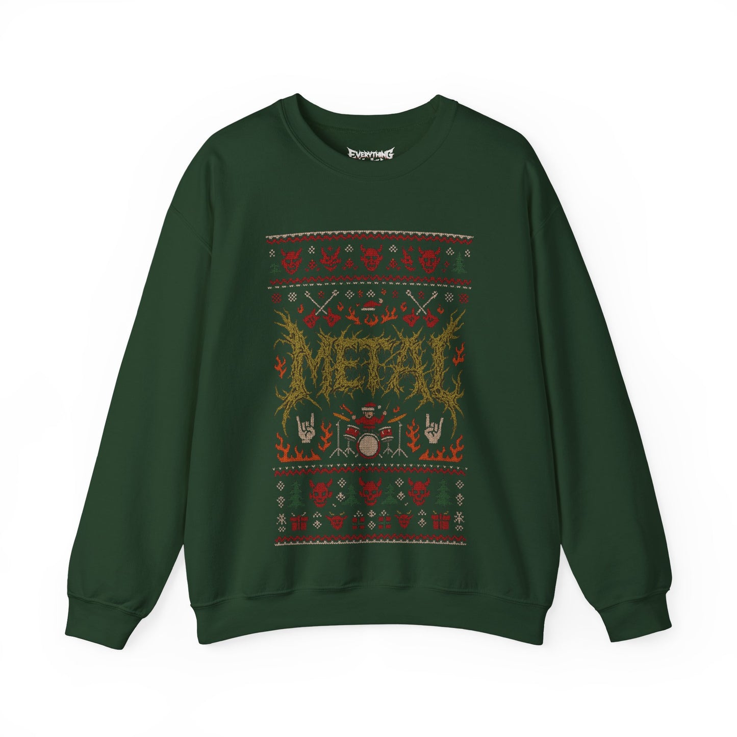 Metal Ugly Christmas Sweatshirt