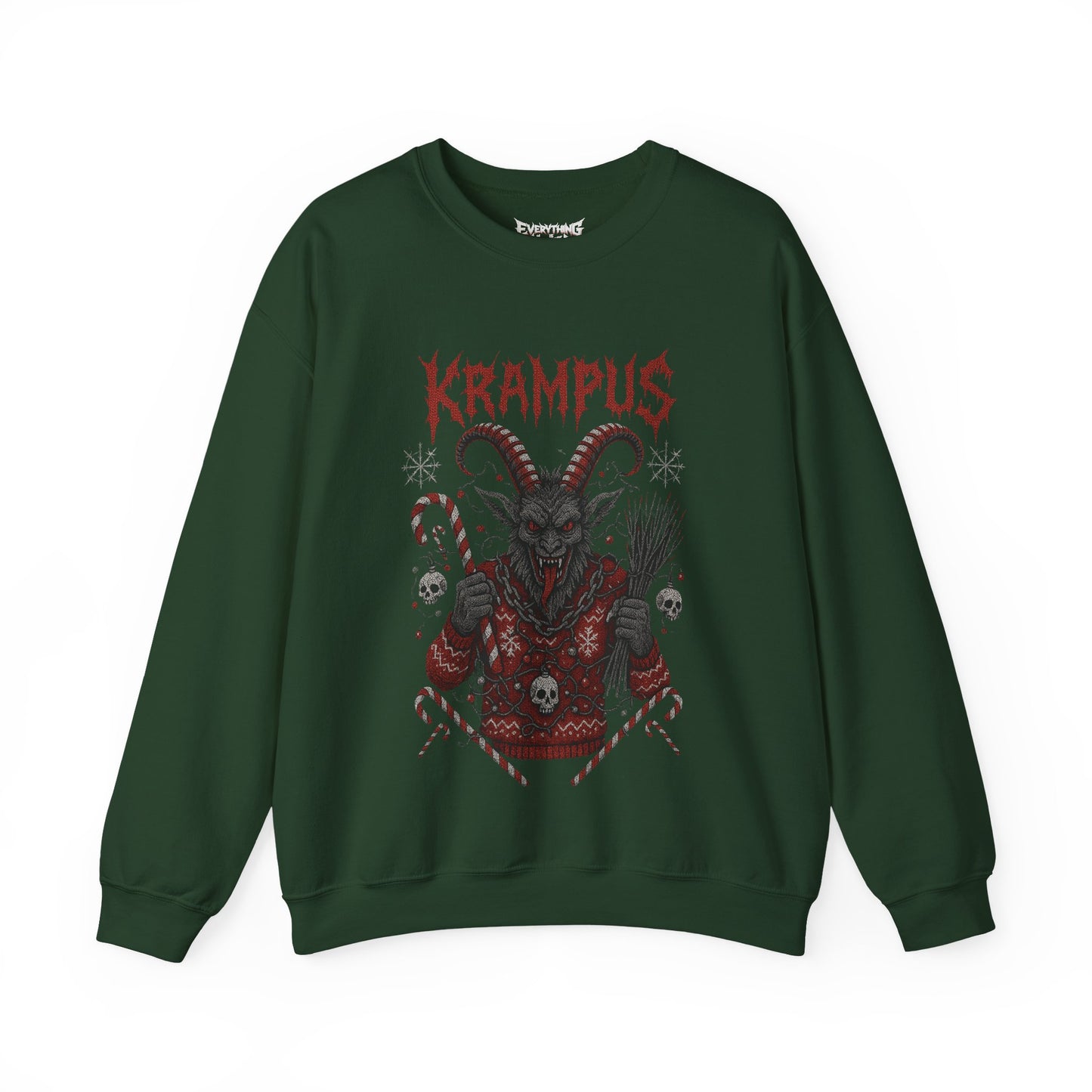 Krampus Ugly Christmas Sweatshirt