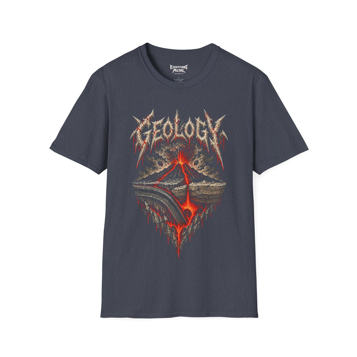 GEOLOGY Metal Shirt