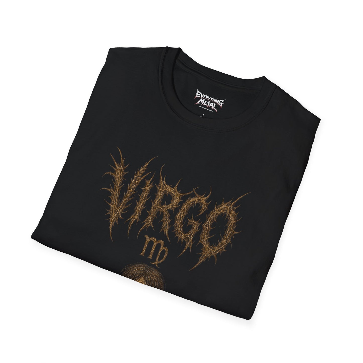 Virgo Zodiac Metal Unisex Shirt