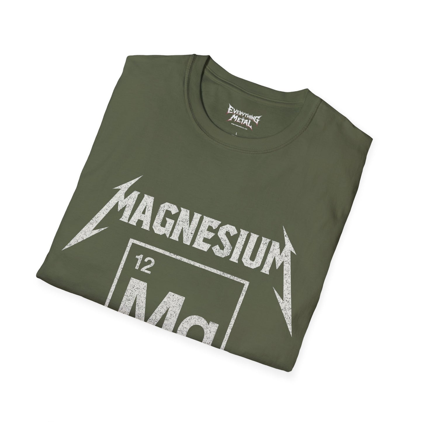 Magnesium Metal Shirt