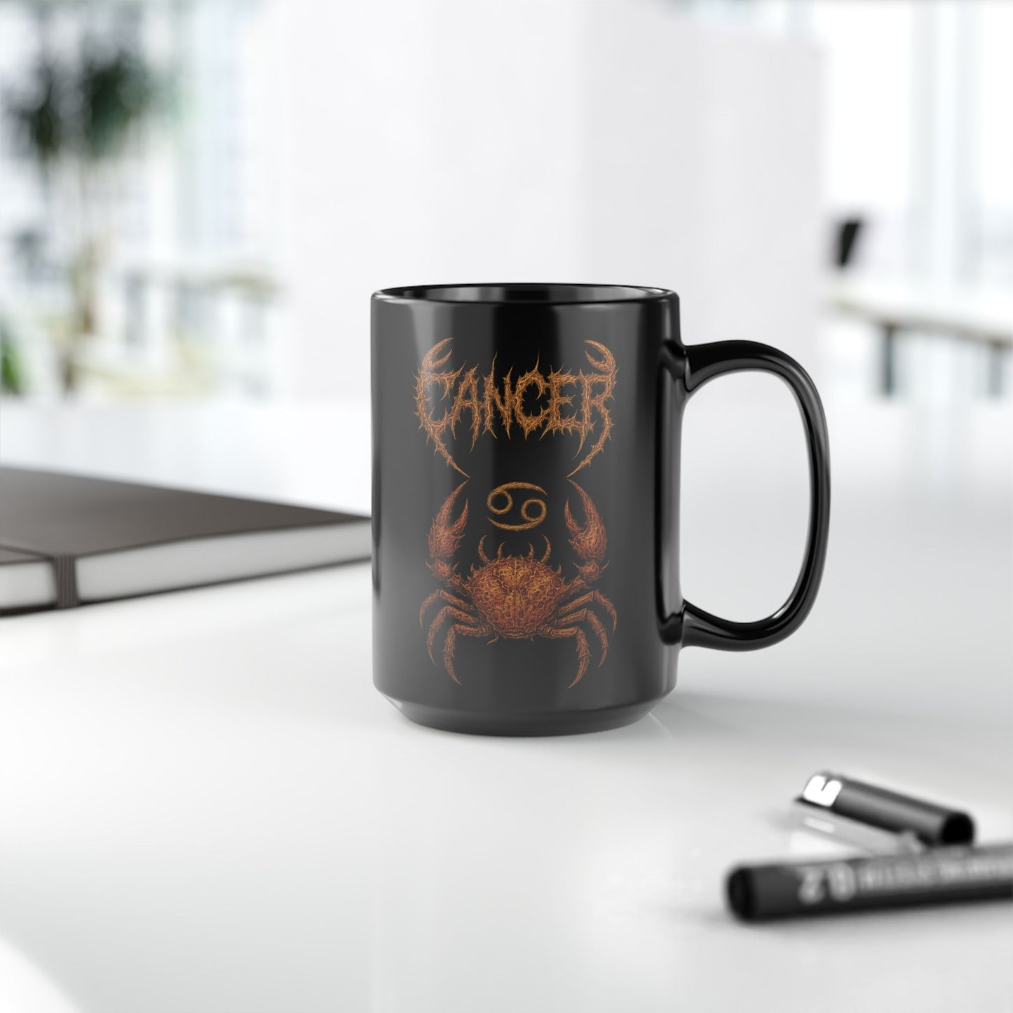 Cancer Crab Zodiac Mug - 11oz & 15oz