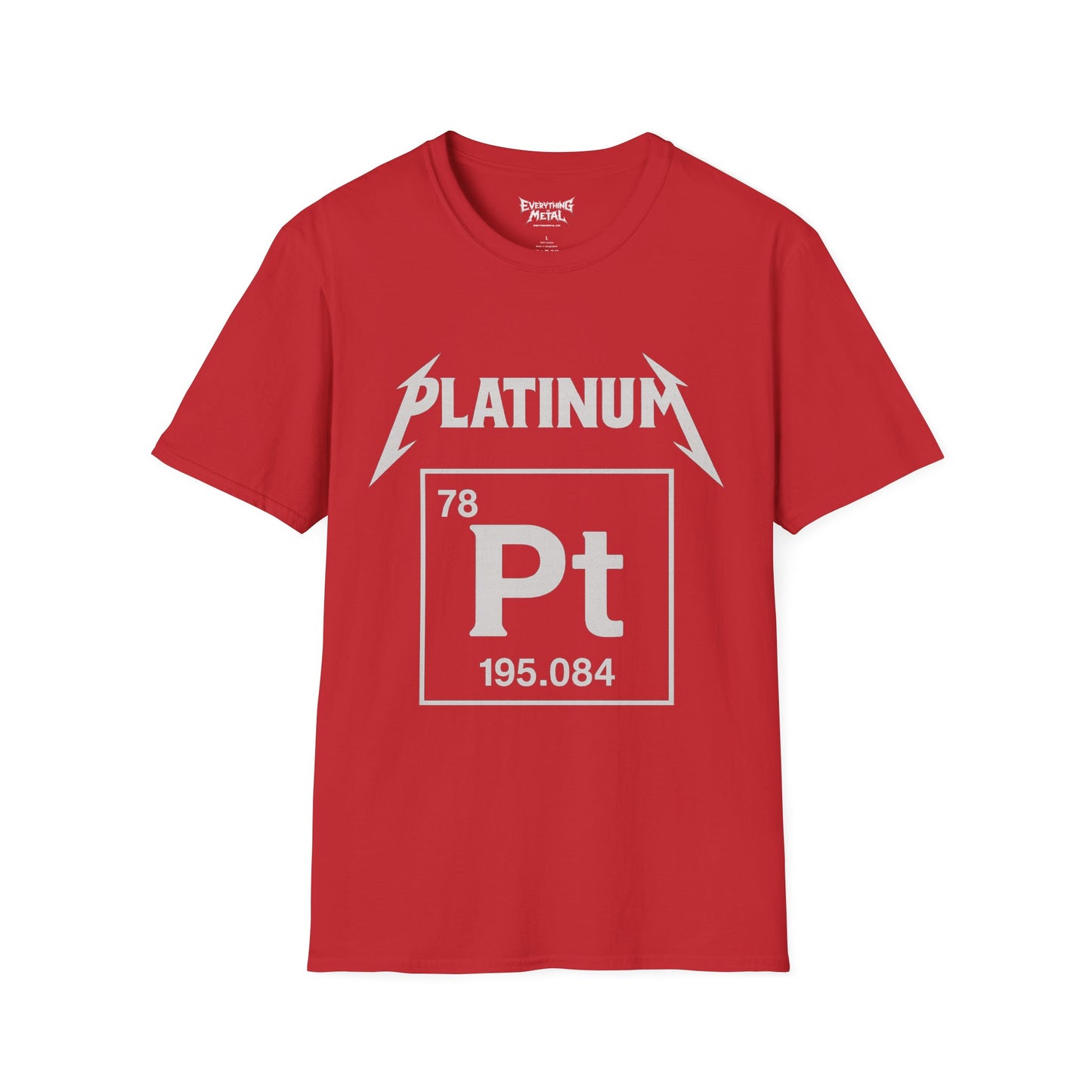 Platinum Metal Shirt