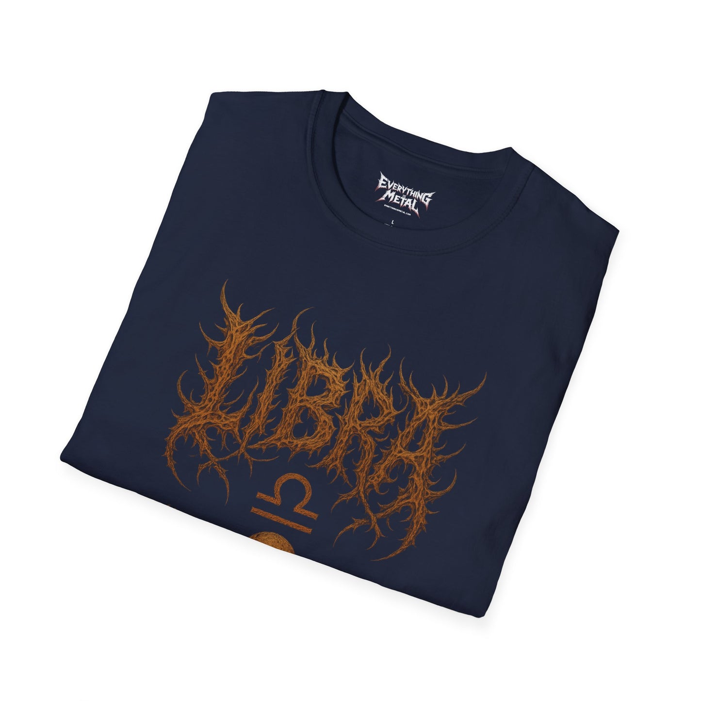 Libra Scales Metal Unisex Shirt