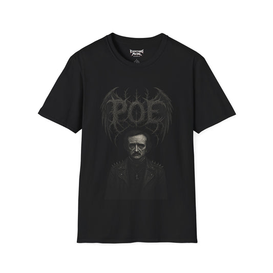 Edgar Allen Poe Metal Unisex Shirt