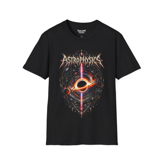 ASTROPHYSICS Metal Shirt