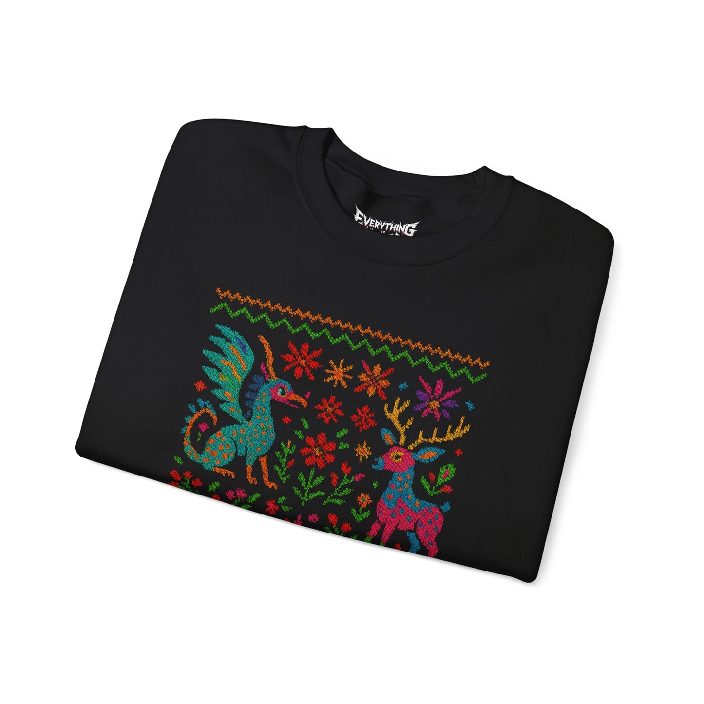 Alebrije Ugly Christmas Sweatshirt