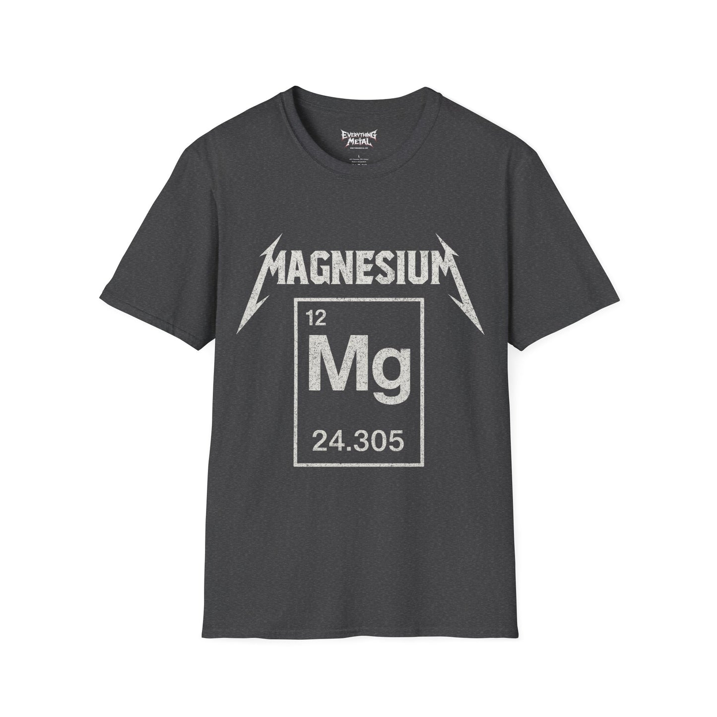 Magnesium Metal Shirt