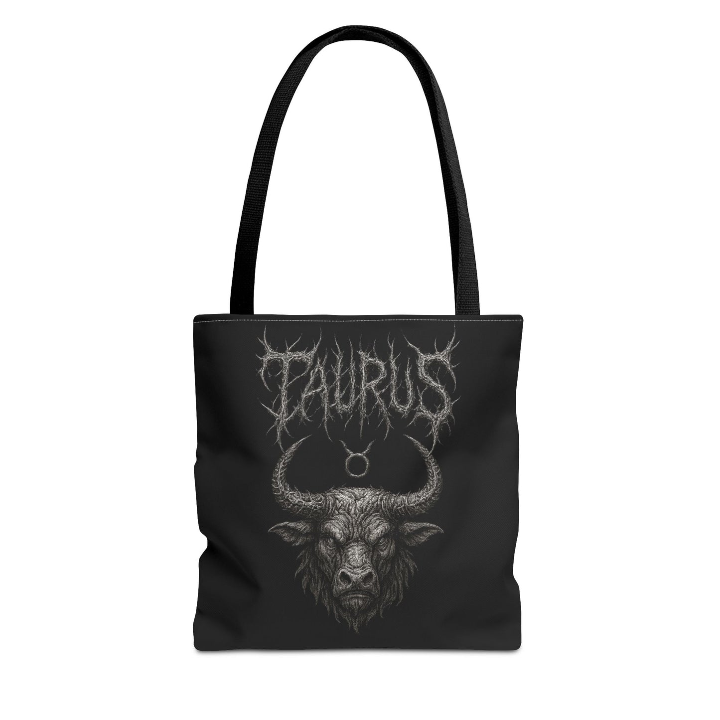 Taurus Zodiac Metal Tote Bag