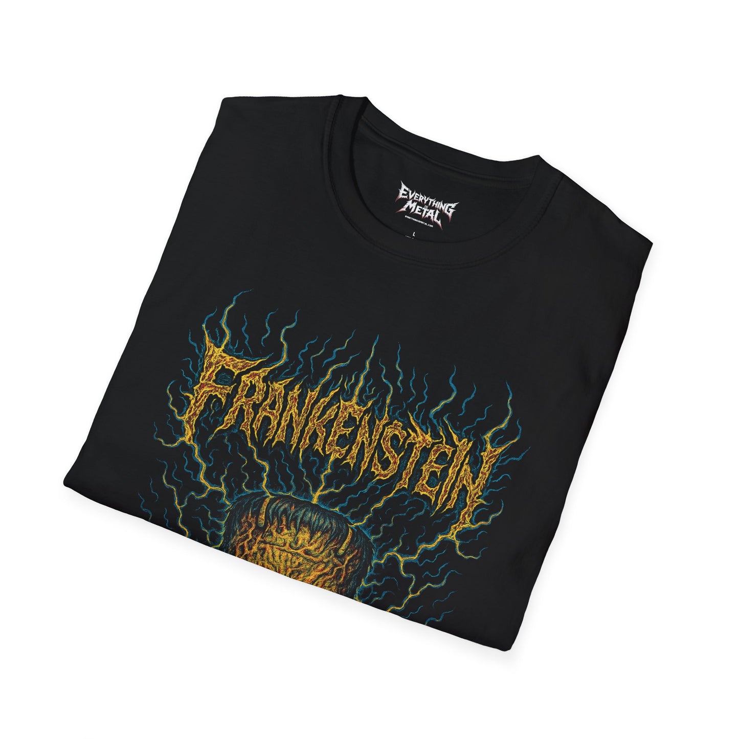 Frankenstein's Monster Metal Unisex Shirt