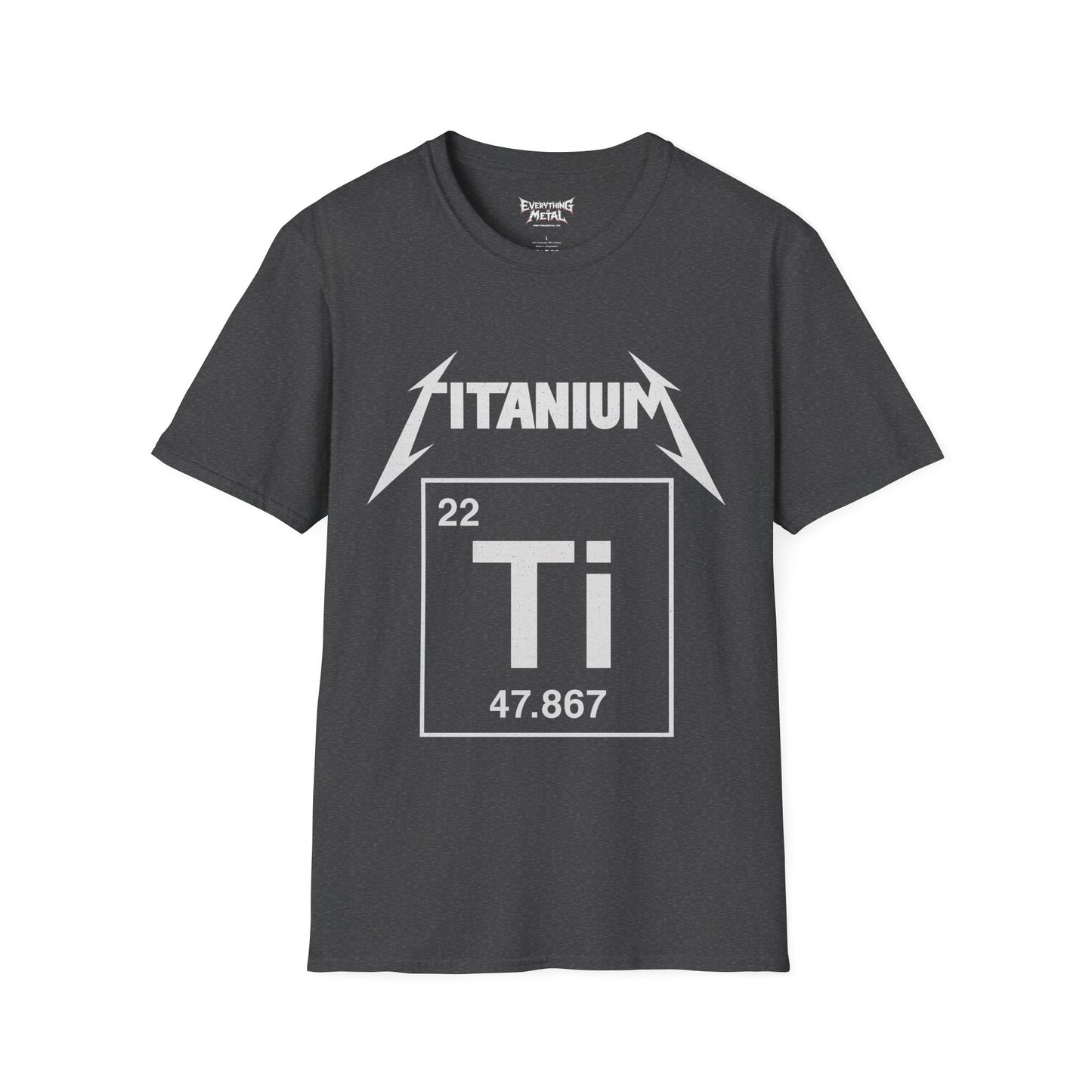 Titanium Metal Shirt