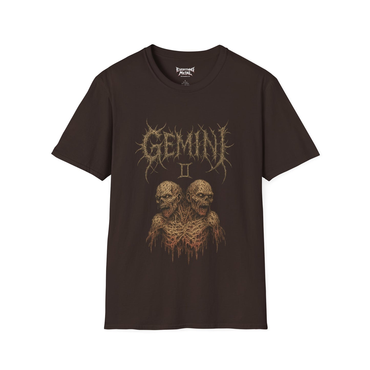Gemini Metal Unisex Shirt