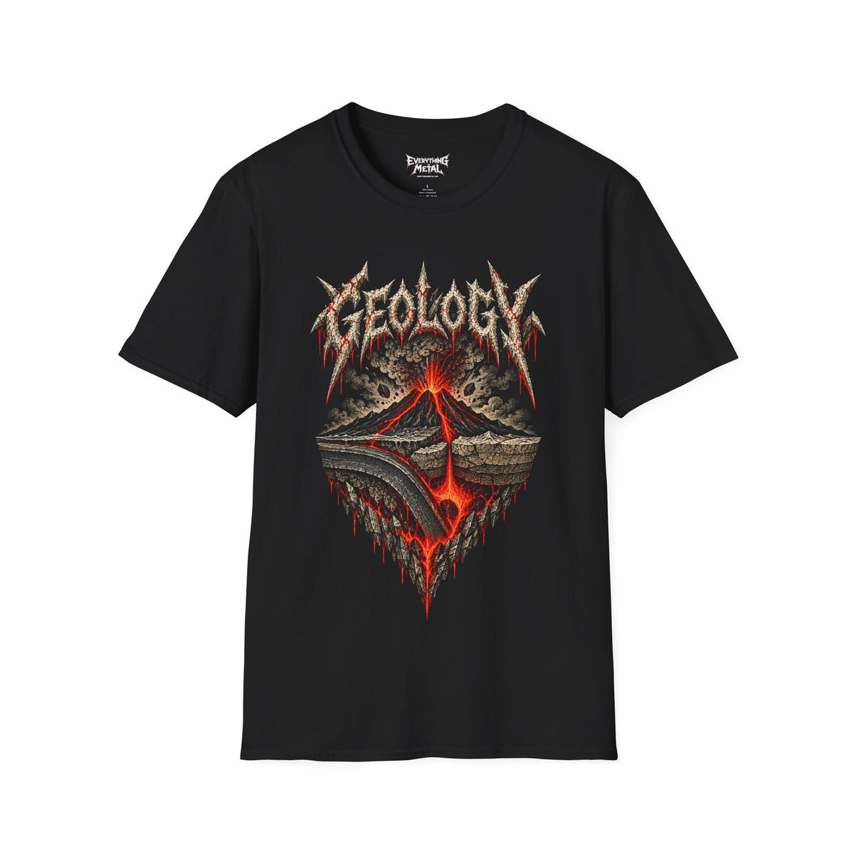 GEOLOGY Metal Shirt
