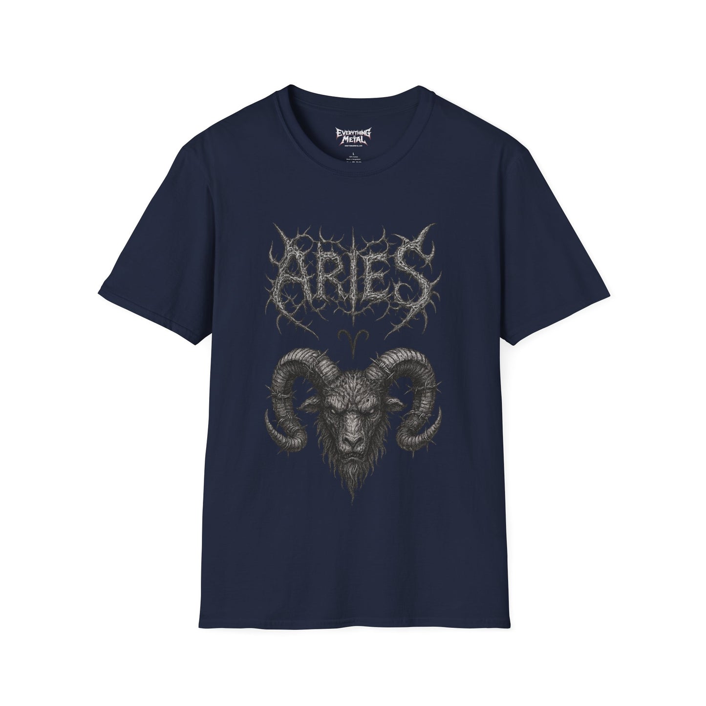 Aries Metal Unisex Shirt