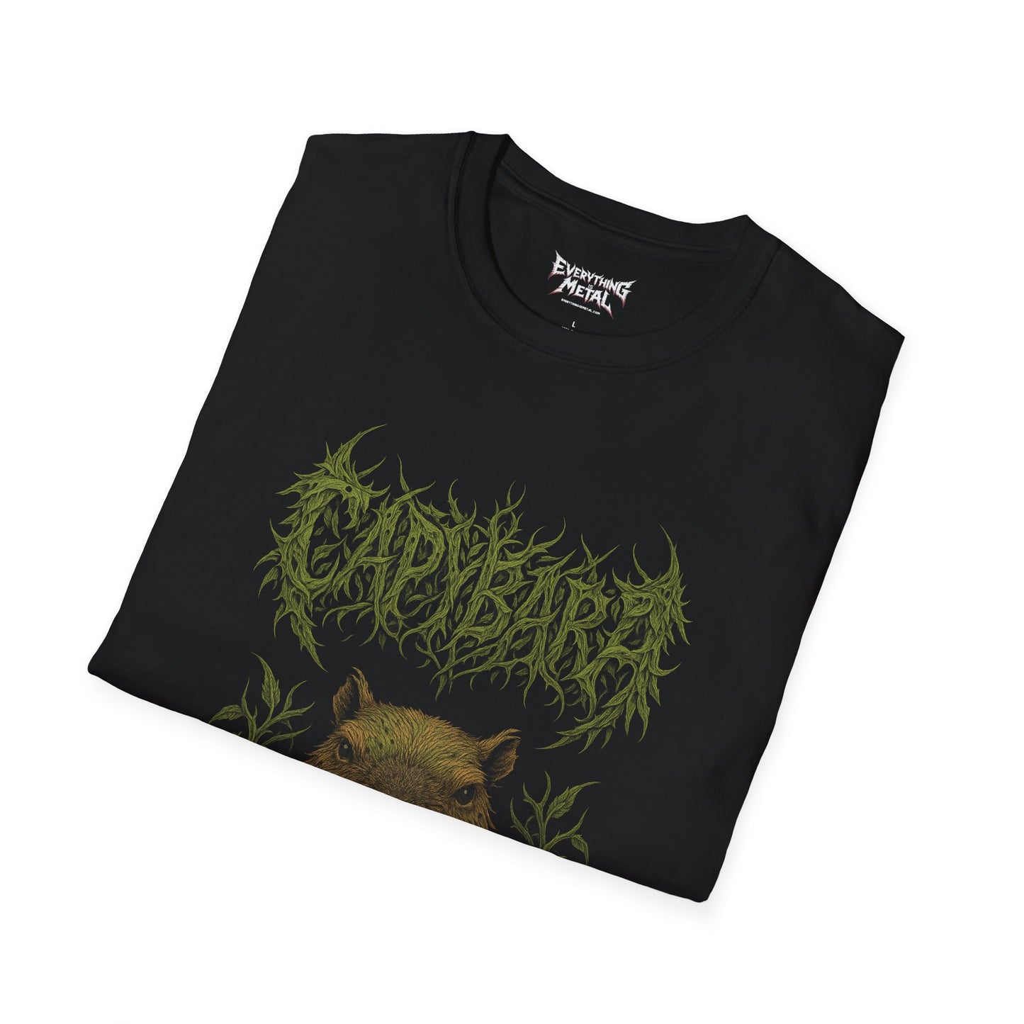 Capybara Metal Unisex Shirt