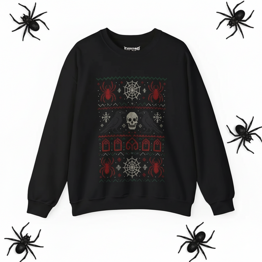 Goth Stuff Ugly Christmas Sweatshirt