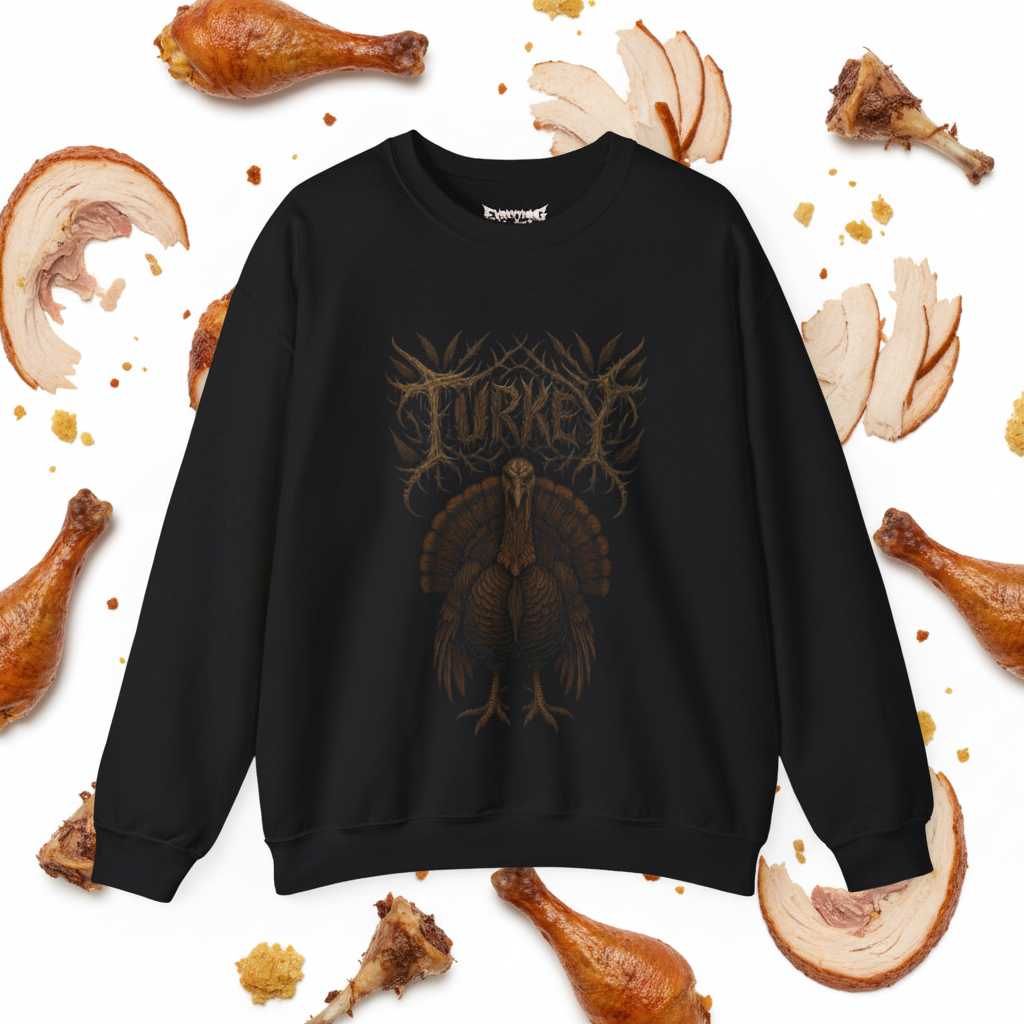 Turkey Metal Sweatshirt