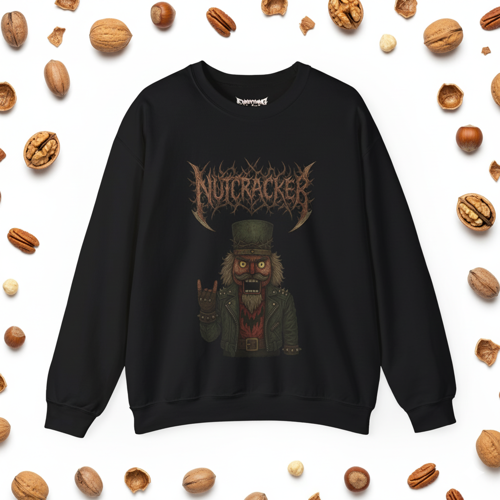 Nutcracker Christmas Sweatshirt