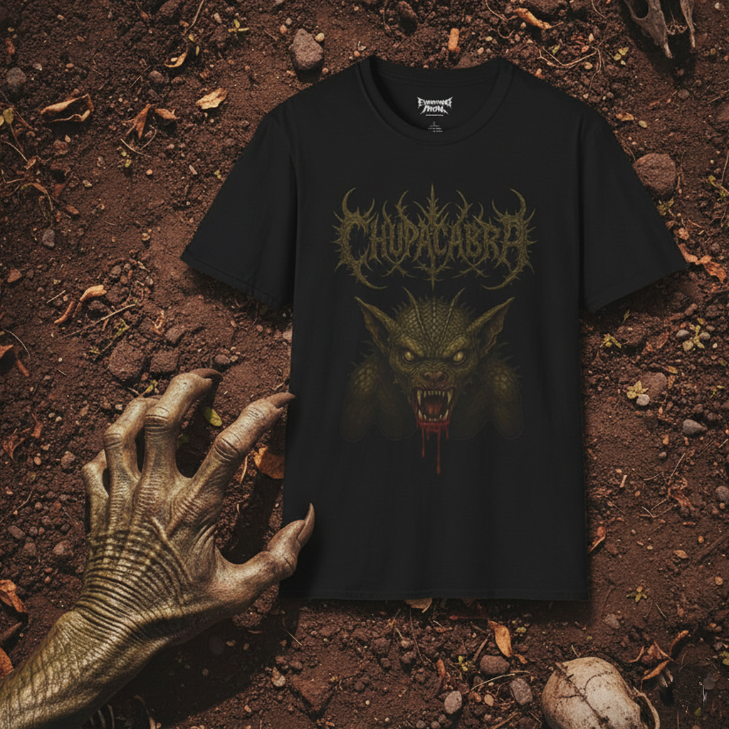 Chupacabra Metal Unisex Shirt
