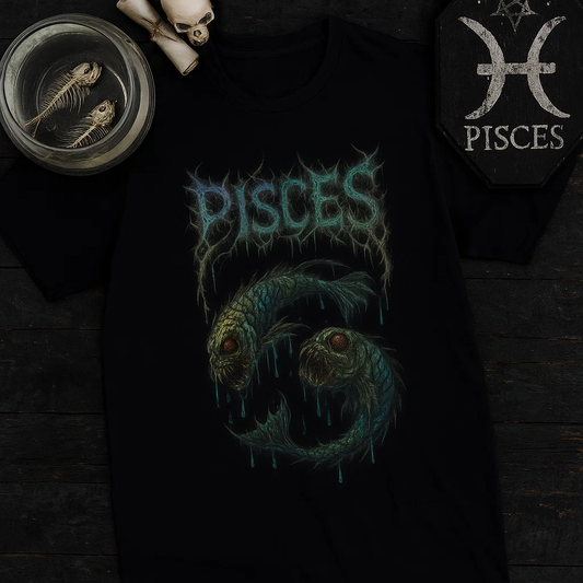Pisces Metal Unisex Shirt