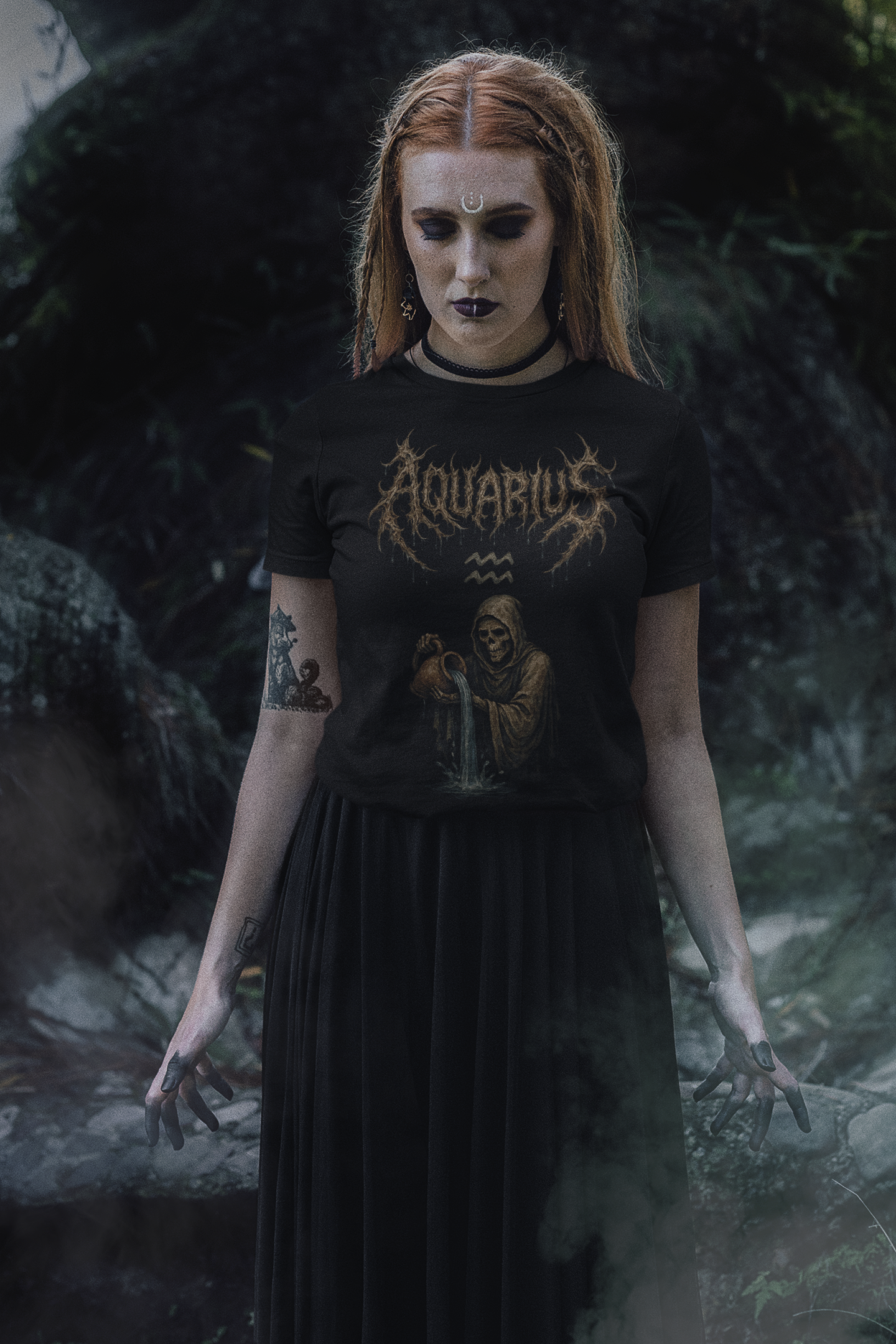 Aquarius Metal Unisex Shirt