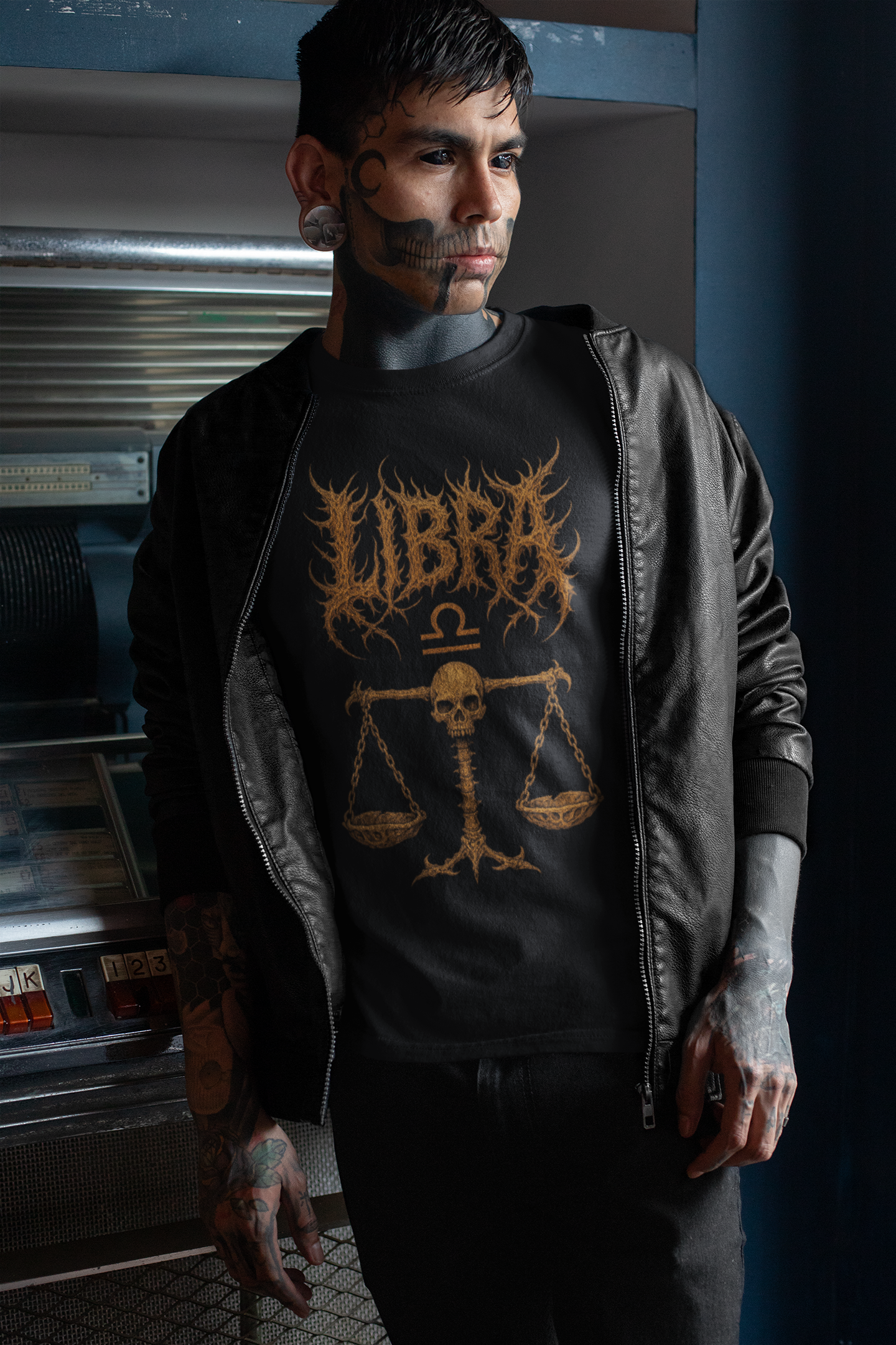 Libra Scales Metal Unisex Shirt