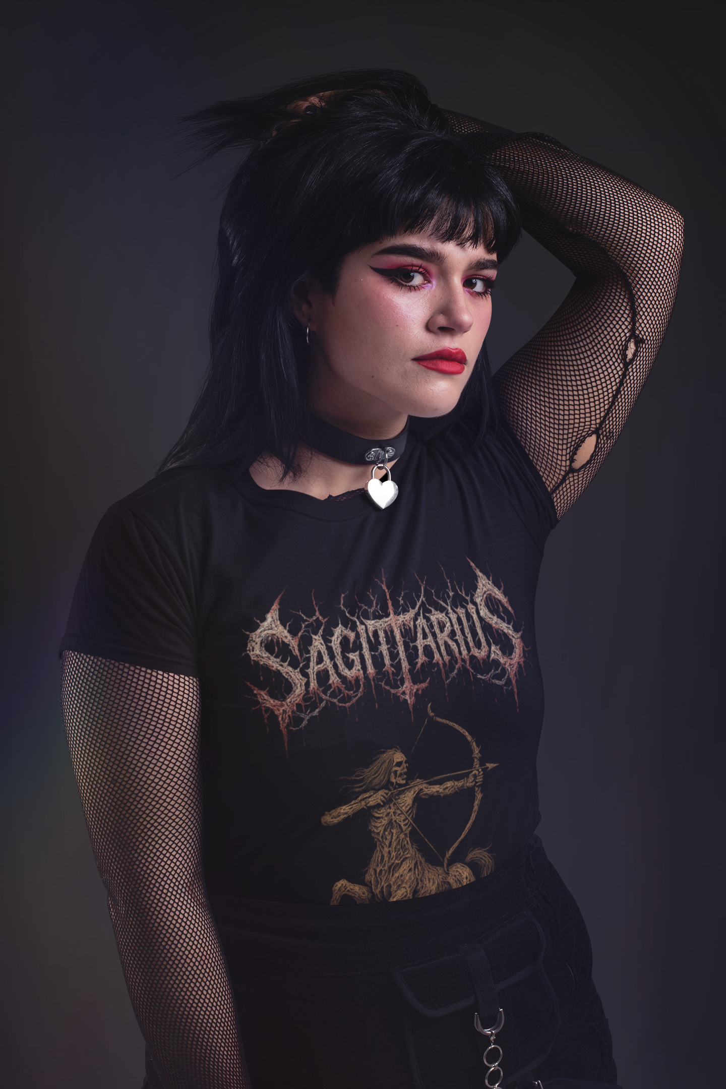 Sagittarius Metal Unisex Shirt